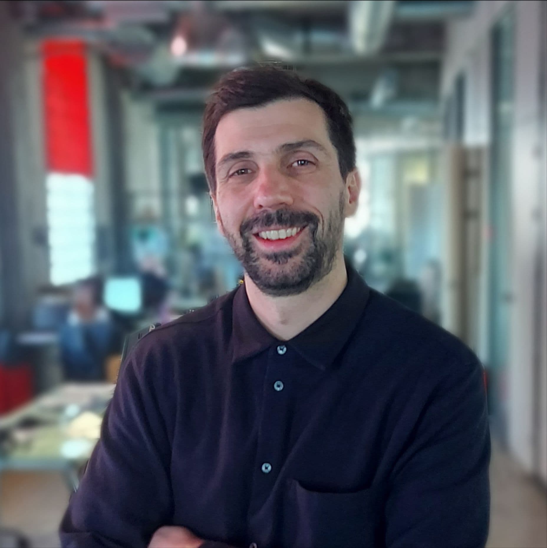 Panos Mitsios Photo of Tekmon's COO, Panos Mitsios.